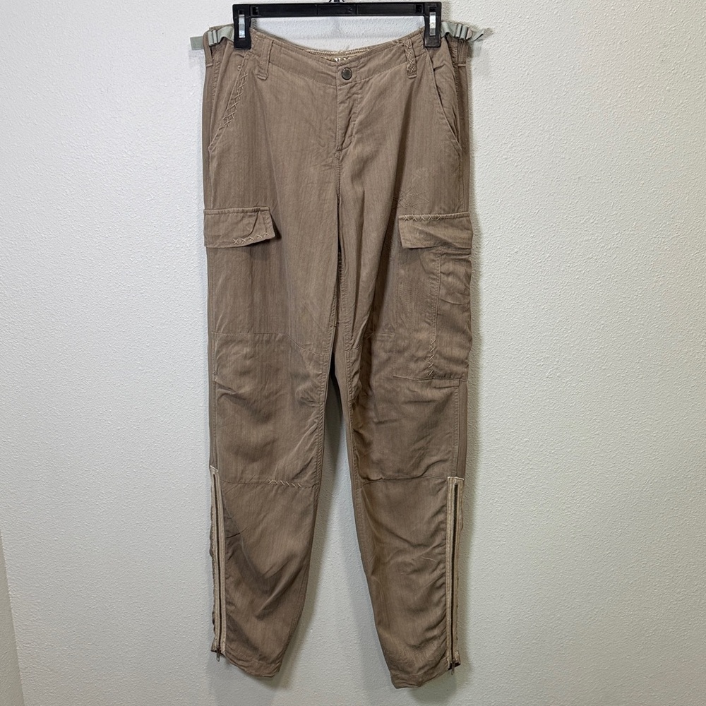 Da-Nang ginge Brown Cargo Pants